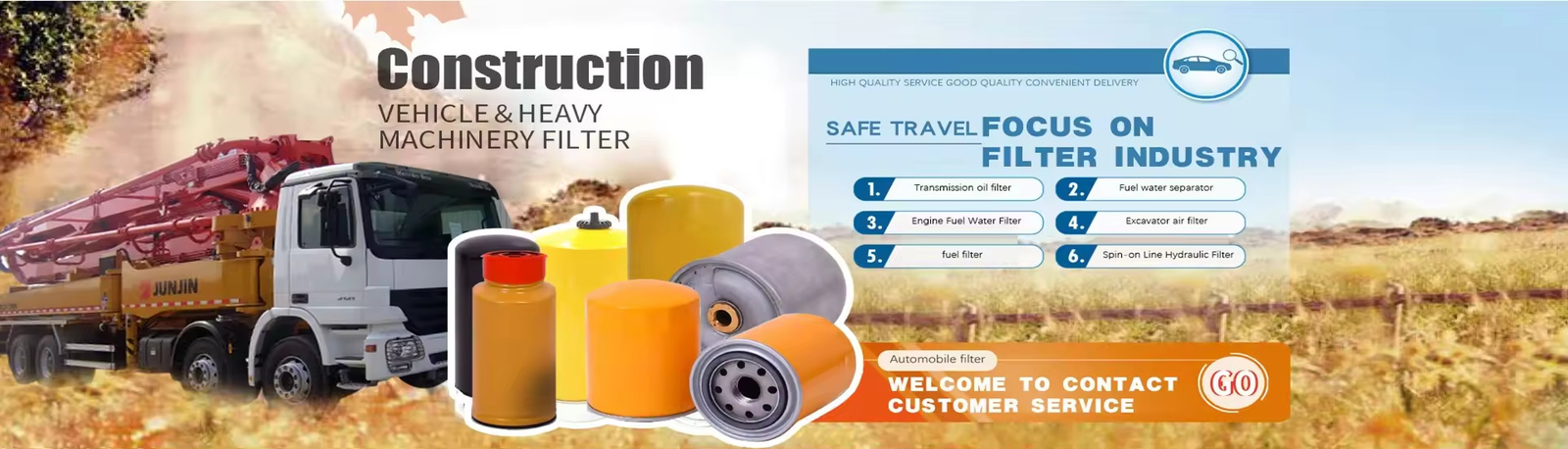Brandstoffilter