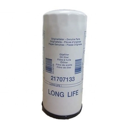 Glijmiddelfilter 21707133 21170569 1R1807 W11102/27 met filtertype