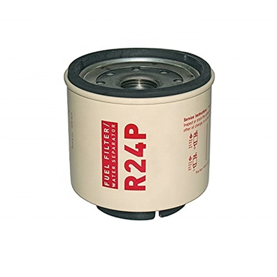 R24P brandstofwaterseparator filter element assemblage 30 micron ijzeren filterpapier voor uw