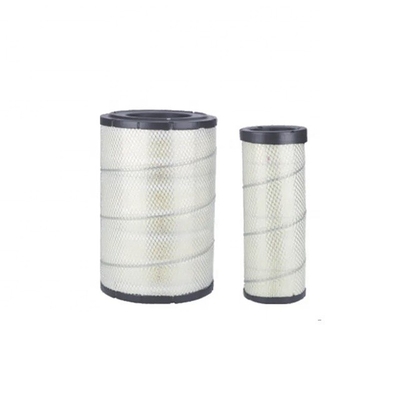 Hydwell Excavator Parts Air Filter Element P821938 P821963 Filterpapier van roestvrij staal