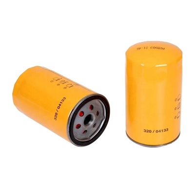 Fuelonderdelen voor zware vrachtwagens 320/04133 32004133 Motoroliefilter voor excavatoronderdelen