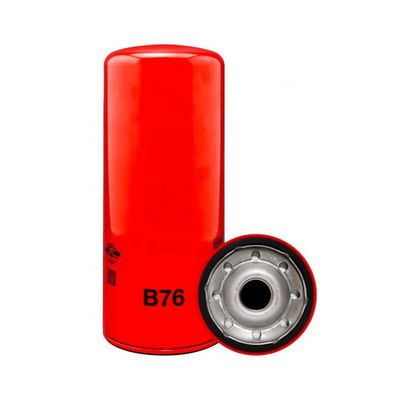 Oliefilter B76 P553191 21707133 W11102/34 99100562 492164004 JX1023A voor vrachtwagenmotor