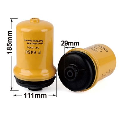 Filterelement 5416956 F-5456 voor brandstof/waterseparatoren voor delen van de motor van graafmachines en trekkers