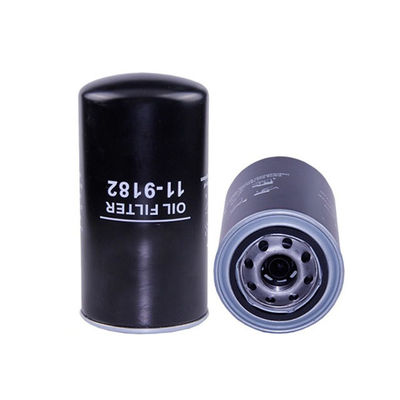 Zwarte zware onderdelen oliefilter P550835 LF550835 voor vrachtwagenmotor door Hydwell