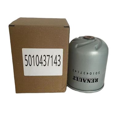 RENAULT TRUCKS cartridge oliefilter 5010437143 P550287 perfect aansluiten bij filterpapier