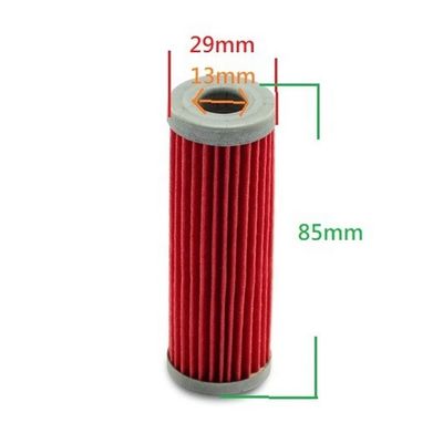 F7909 Brandstoffilter voor graafmachines en trekkermotoren