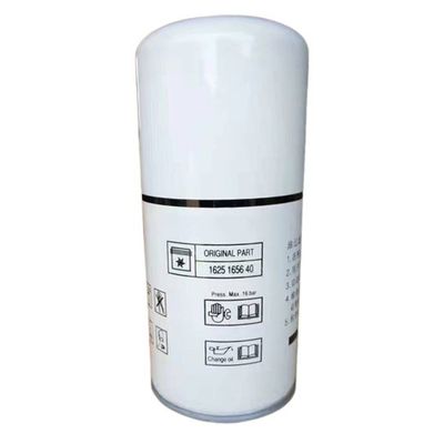 Schmier-olieopslagfilterelement 1625165778 voor vervangende luchtcompressor