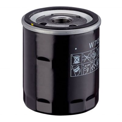 IJzeren oliefilter 05710631 0451102056 0451103219 0451103272 BS03101 P502022 voor TRACTOR