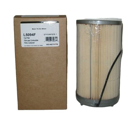 Gecertificeerd L5094F brandstofwaterseparatorfilter voor tractoren met dieselmotoren P557004 K371004