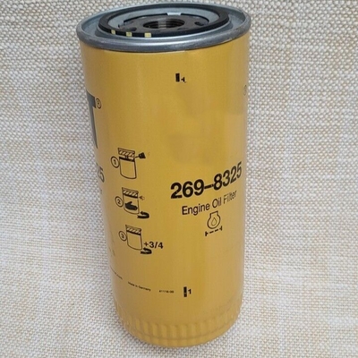 93*200 mm Excavator Engine Parts Spin-on Lubbe Oil Filter Element met OE NO. 269-8325