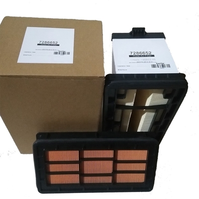 DBA5307 Performance Truck Air Filter Assembly met behulp van een filter voor glasvezelpapierelementen