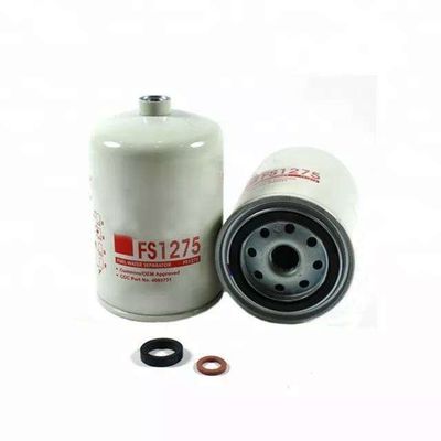 Dieselbrandstofspin-on filter FS1275 98*151mm Grootte voor vrachtwagens Prestaties