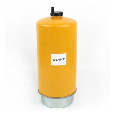 Filterpapier en ijzerbrandstofwaterseparator voor excavatortractoren, motoronderdelen 32007426