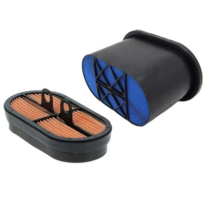 Filberglass luchtfilterelement 333D2696 voor 333/D2696 P951850 P600975 32/925683 32925682