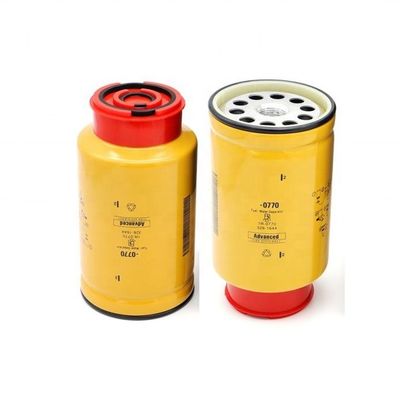 Brandstoffilterelementen 1R-0770 voor tractormotoronderdelen Jaar 1997-2007 binnen Hydwell