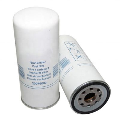 Oliefilter 3831236 217071314 20976003 20976003 22480372 8193841 met filterpapier