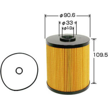 EF-13100 Truck Diesel Engine Fuel Filter Uw oplossing voor vervanging/reparatie