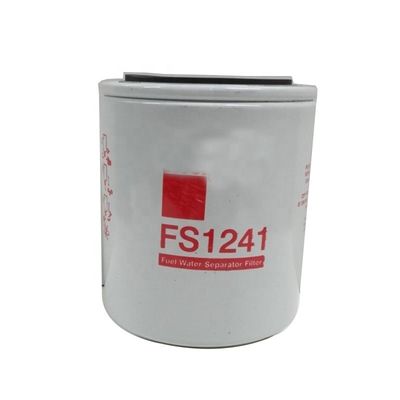 Filter voor het scheiden van brandstof en water FS1241 P502516 voor bouwmachines Dieselmotor