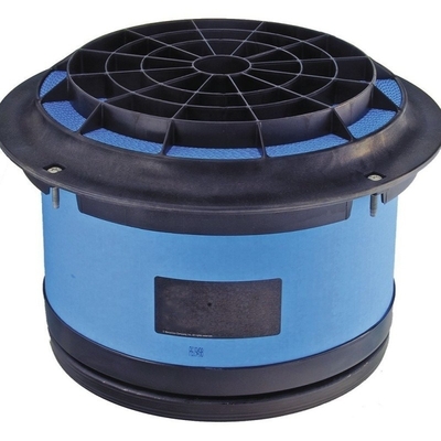Filterpapier luchtfilter onderdeelnummer P607955 voor dieselmotoren van trekkergravers