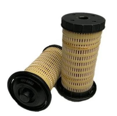 Brandstoffilterelement SN 40791 434-3928 voor delen van graafmachines Optimale prestaties