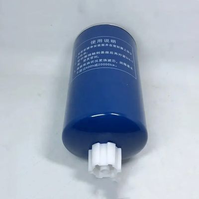 Vloeistoffilter voor graafmachines