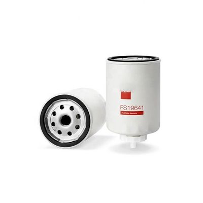 Gepersonaliseerd brandstofwaterseparatorfilter voor vrachtwagens FS19641 1492952 SN40771 voor zware voertuigen