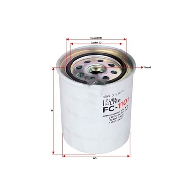 FC1101 Brandstoffilter voor tractormotoren P550057 1504142 C6003117460 2800025 Concurrentieel