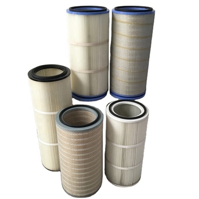 Efficiëntie 99,9 Energy Mining Aluminium oxide coated flame-retardant filter cartridge