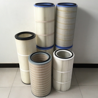 Efficiëntie 99,9 Energy Mining Aluminium oxide coated flame-retardant filter cartridge