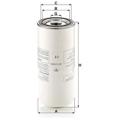 Rotary Loading Type Air And Oil Separator Filter LB13145/3 LB-13145/3 OV6076