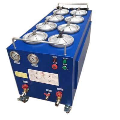 Catridge twee-stap ultra-precisie smeerolie recycling zuiveringsmiddel voor industriële
