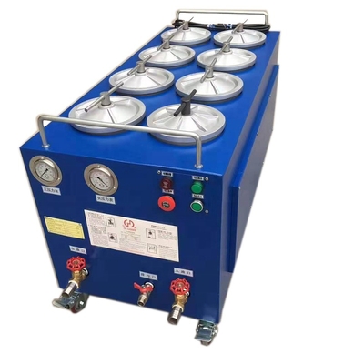 75 kg capaciteit Draagbare oliefiltratie zuiveringsmachine voor Hydwell smeerolie