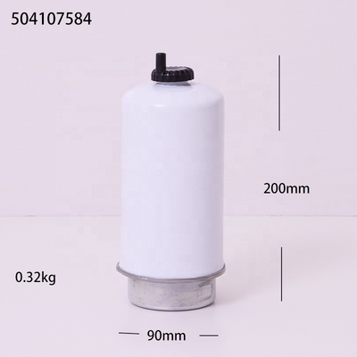 IJzerbrandstof/waterseparator 504107584 FS19982 met wit ijzer