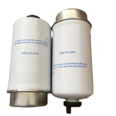 IJzerbrandstof/waterseparator 504107584 FS19982 met wit ijzer