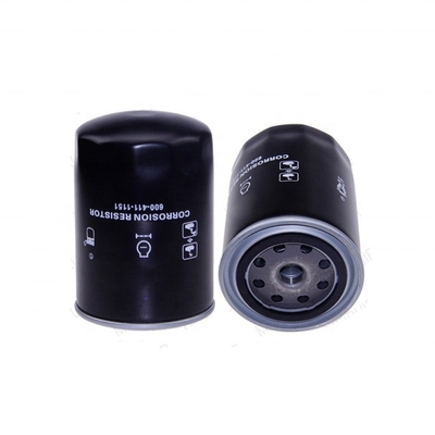 2002- Motoren COOLANT FILTER 600-411-1151 Brandstoffilter voor hydraulische onderdelen