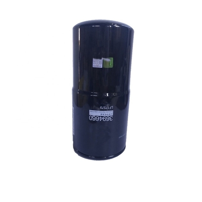OEM Acceptabele smeermiddel oliefilter voor pomptruck onderdelen 3694660 LF17579 ijzeren filterpapier