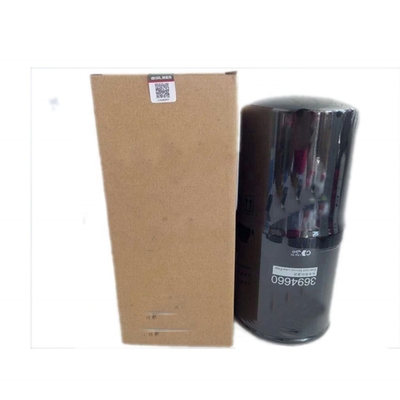OEM Acceptabele smeermiddel oliefilter voor pomptruck onderdelen 3694660 LF17579 ijzeren filterpapier