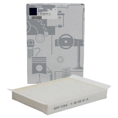 Referentienummer SC5132 Kabineluchtfilter A1668300218 voor dieselmotoren van trekkergravers