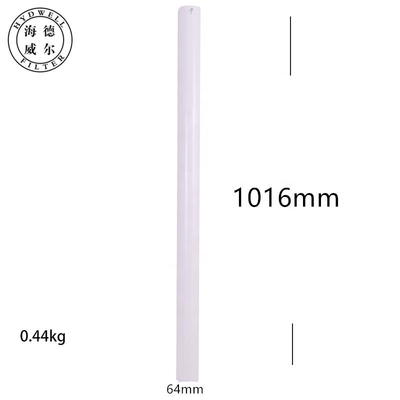 Aanpasbare Hydwell PX05-40 waterfiltercartridge met plastic materiaal
