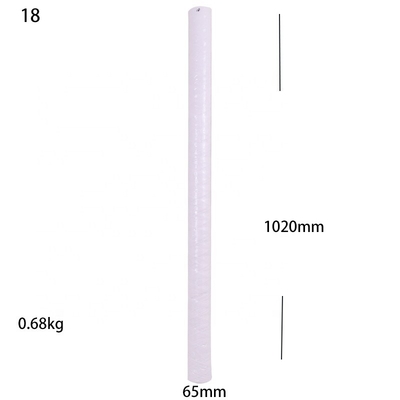 Gepersonaliseerd en lichtgewicht 2 kg HYDWELL PP Melt Blown Filter Element voor Filtratie