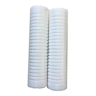20&quot;x4.5&quot; Big Blue PP Garn Spun Polypropyleen Sediment 5 Micron Water Filter Ro Pp Filter