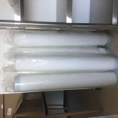 0.1 Micron PES Membrane Pleated Liquid Filter Cartridge voor filtering in de voedingsindustrie