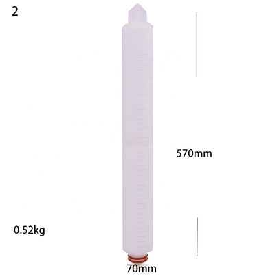 Hydwell Industrial 20 40 60 Inch Water Plant PP Filter Cartridge met aangepaste maat
