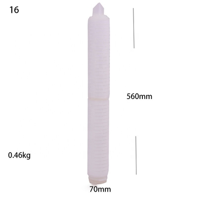 Hydwell Industrial 20 40 60 Inch Water Plant PP Filter Cartridge met aangepaste maat