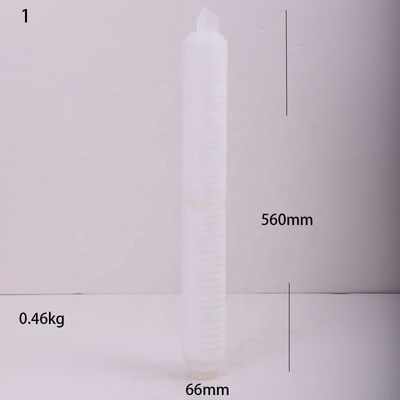 Hydwell Industrial 20 40 60 Inch Water Plant PP Filter Cartridge met aangepaste maat