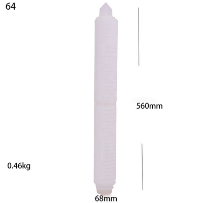 Hydwell Industrial 20 40 60 Inch Water Plant PP Filter Cartridge met aangepaste maat