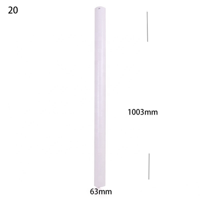 0.4 kg PP gesmolten waterfilter cartridge Hydwell Supply 20 40 60 inch Filter medium