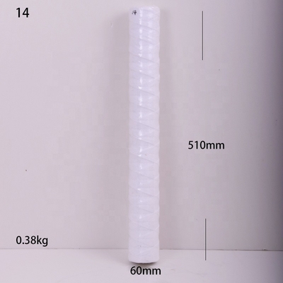 65*255mm Industrieel waterfilter Nylon mesh filter sediment draadfilter element