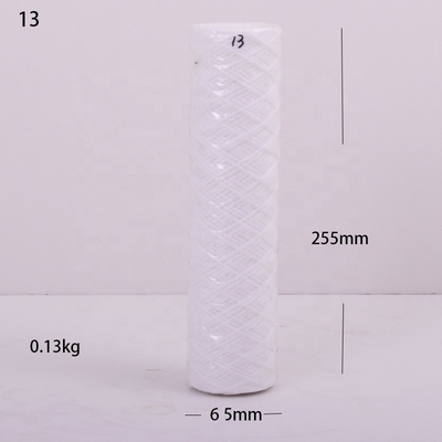 65*255mm Industrieel waterfilter Nylon mesh filter sediment draadfilter element