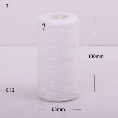 65*255mm Industrieel waterfilter Nylon mesh filter sediment draadfilter element